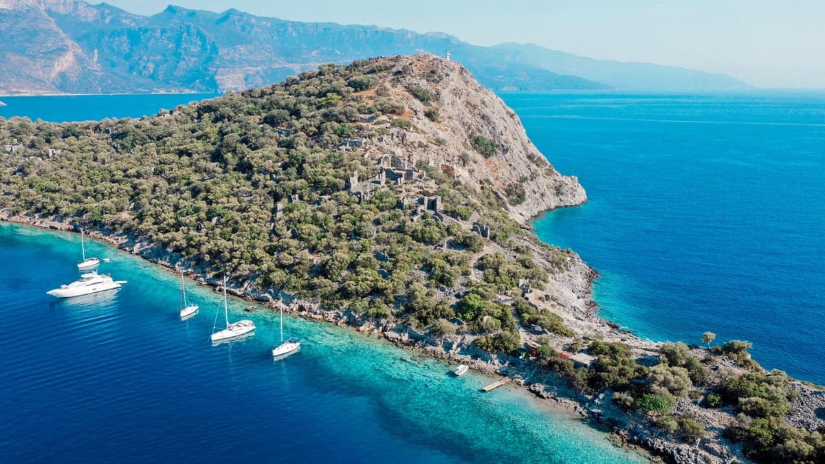 kayakoy-bays