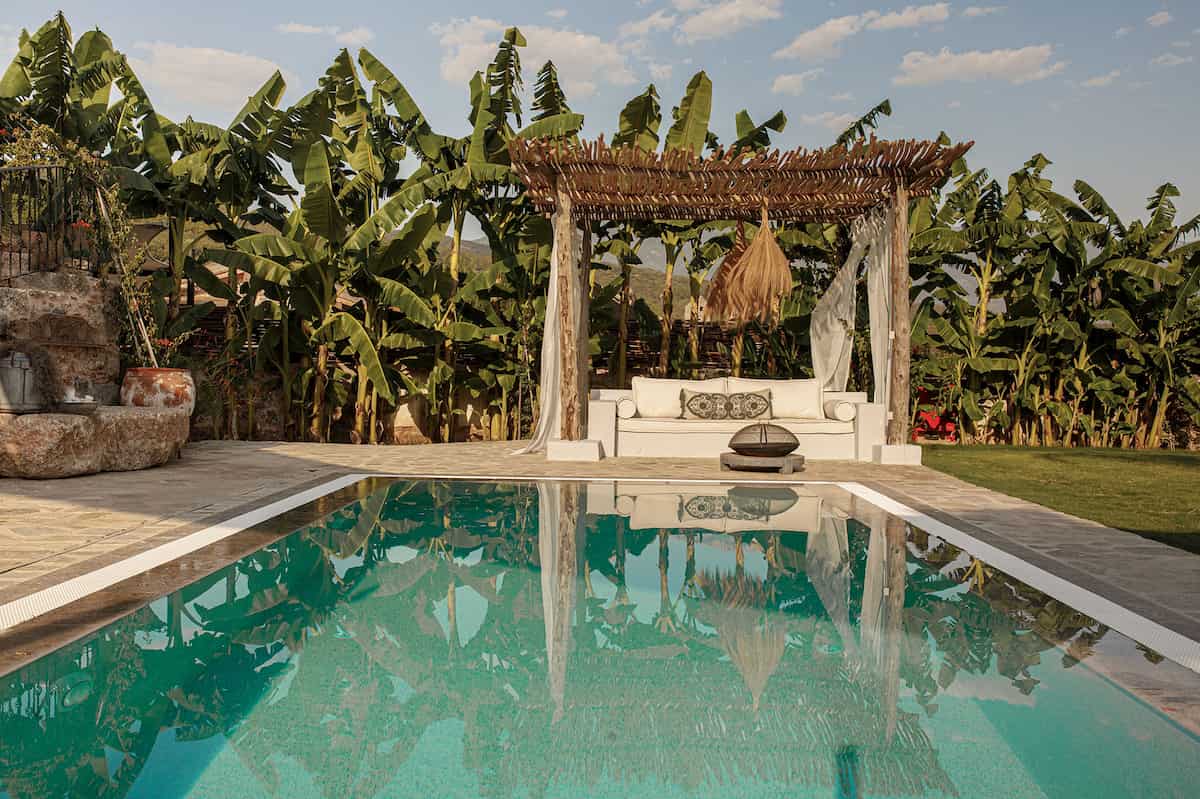 Fethiye havuzlu villa kiralık