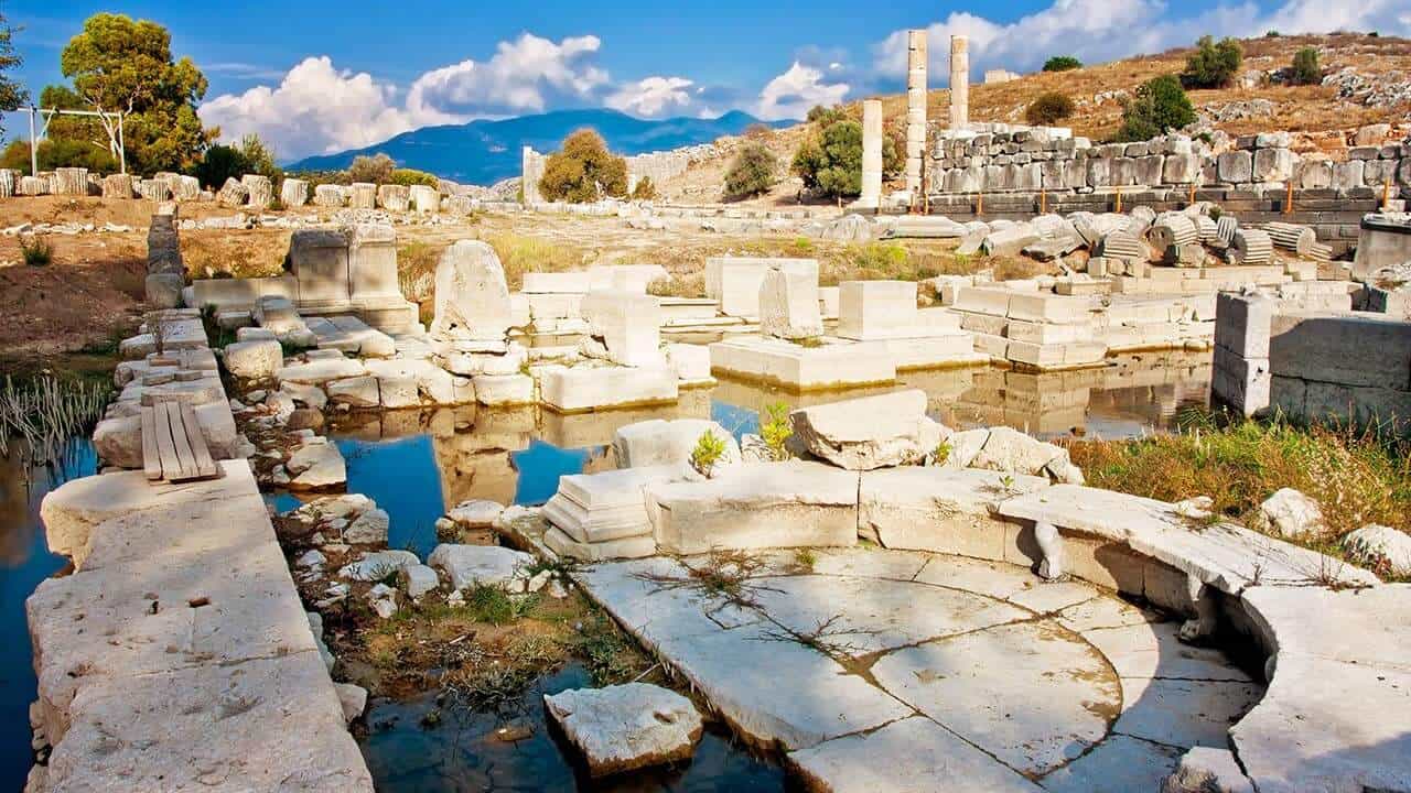 Xanthos-Antik-Kenti